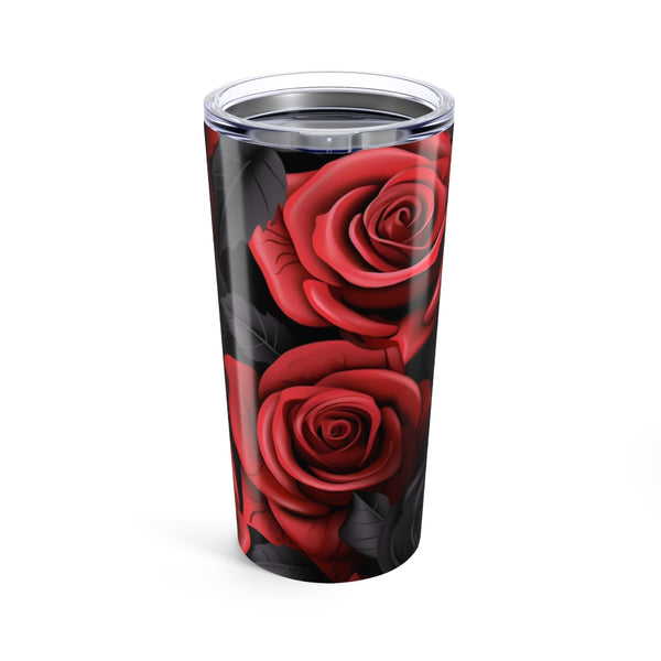 Vibrant 3D Seamless Pattern Bottle