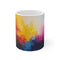 "Vibrant Abstract Emot 17 Mug"