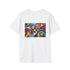 Vibrant Abstract Emotion Explosion Tee