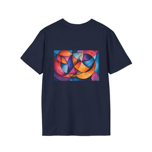 Vibrant Abstract Emotion Tee