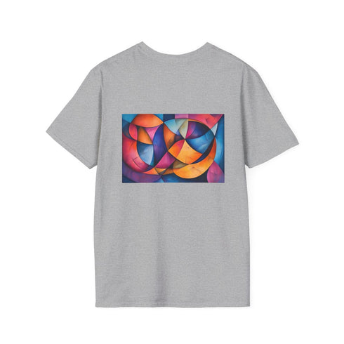 Vibrant Abstract Emotion Tee