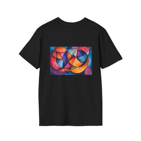 Vibrant Abstract Emotion Tee