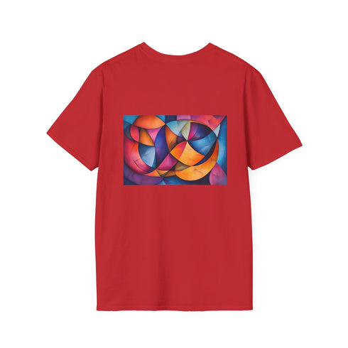 Vibrant Abstract Emotion Tee
