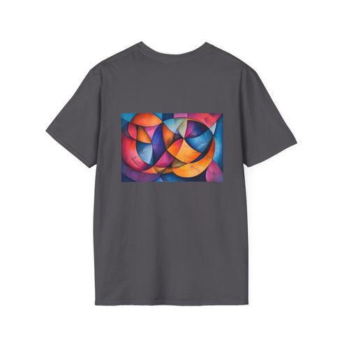 Vibrant Abstract Emotion Tee