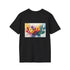 Vibrant Abstract Explosion Tee