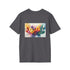 Vibrant Abstract Explosion Tee