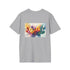 Vibrant Abstract Explosion Tee
