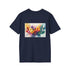 Vibrant Abstract Explosion Tee