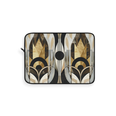 "Vibrant Abstract Laptop Sleeve"