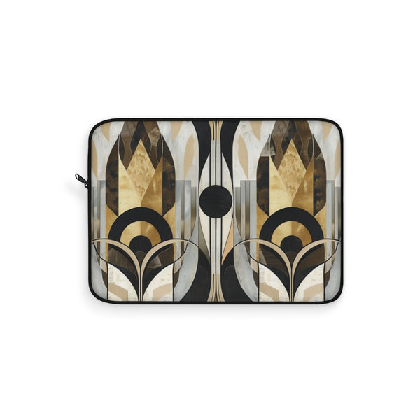 "Vibrant Abstract Laptop Sleeve"