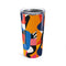 Vibrant Abstract Pattern Bottle