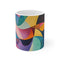 "Vibrant Abstract Positivity Coffee Mug"
