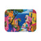 "Vibrant AC Splash Bath Mat"
