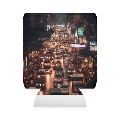 Vibrant Bangkok Nightlife Can Cooler