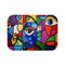 "Vibrant Bliss Bath Mat"