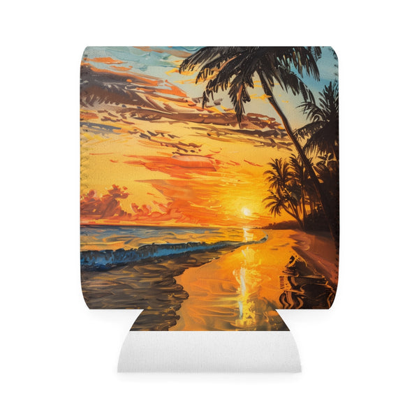 Vibrant Boracay Sunset Can Sleeve