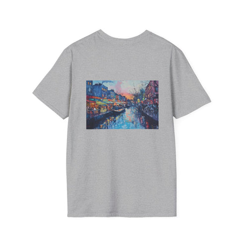 Vibrant Camden Market Art Tee