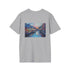 Vibrant Camden Market Art Tee