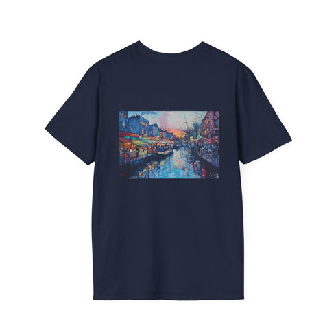 Vibrant Camden Market Art Tee