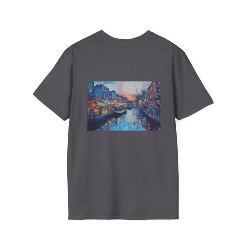 Vibrant Camden Market Art Tee