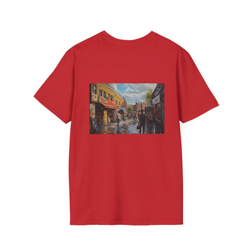 Vibrant Camden Market Tee