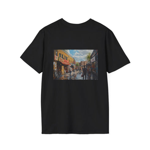Vibrant Camden Market Tee