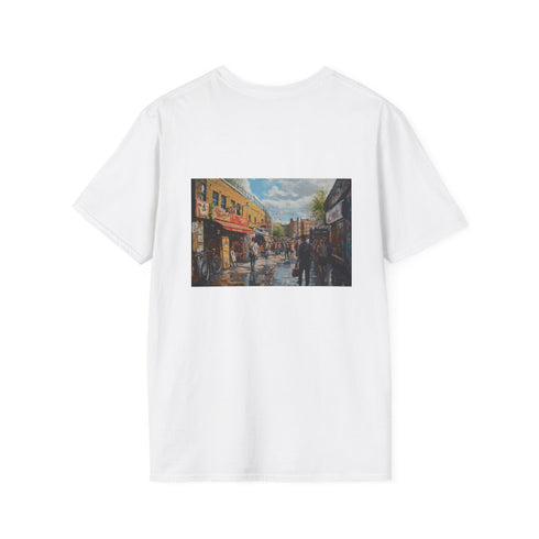 Vibrant Camden Market Tee