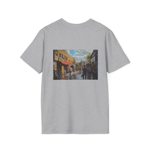 Vibrant Camden Market Tee