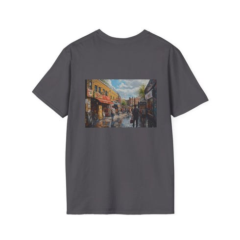 Vibrant Camden Market Tee