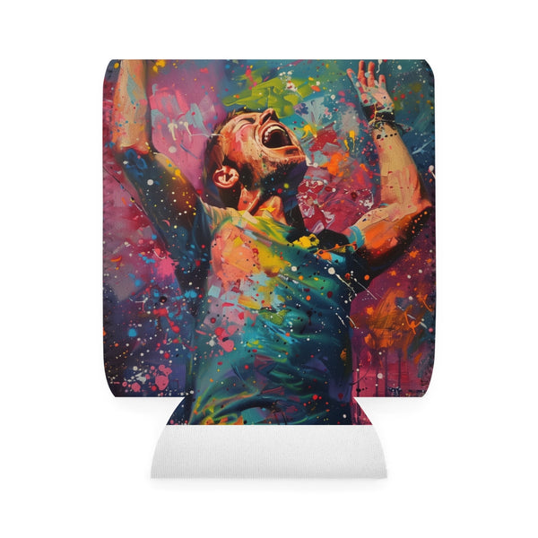 Vibrant Coldplay Can Cooler