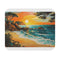 Vibrant Corsican Sunset Mouse Pad