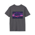 Vibrant Cyber Tree Neon T-Shirt
