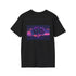 Vibrant Cyber Tree Neon T-Shirt
