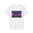 Vibrant Cyber Tree Neon T-Shirt