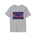 Vibrant Cyber Tree Neon T-Shirt