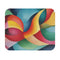 Vibrant Emotion Abstract Mouse Pad