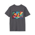 Vibrant Emotion: Abstract T-shirt Design