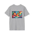 Vibrant Emotion: Abstract T-shirt Design
