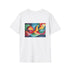 Vibrant Emotion: Abstract T-shirt Design