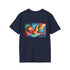 Vibrant Emotion: Abstract T-shirt Design