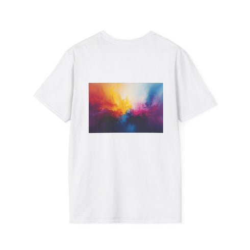 Vibrant Emotion Abstract Tee