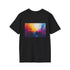 Vibrant Emotion Abstract Tee