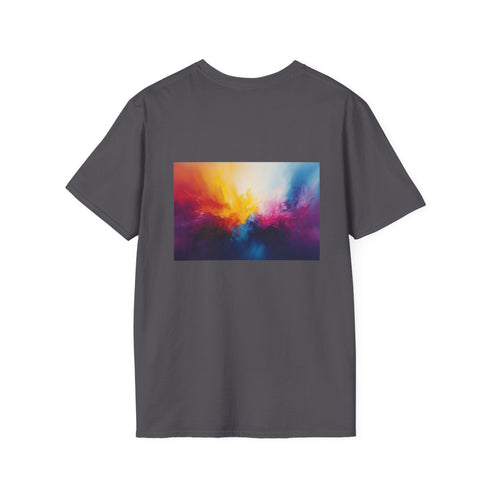 Vibrant Emotion Abstract Tee