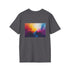 Vibrant Emotion Abstract Tee