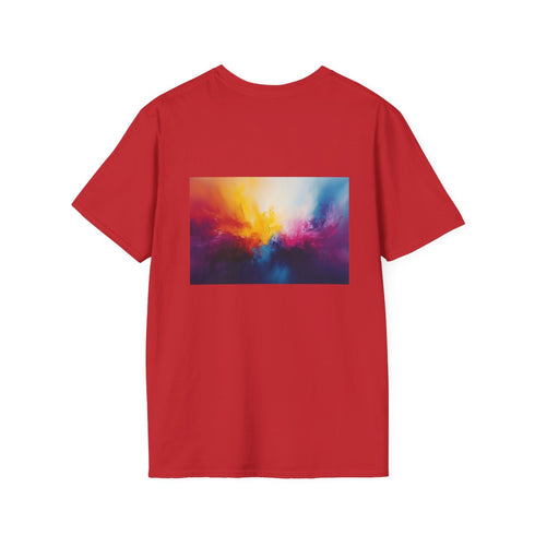 Vibrant Emotion Abstract Tee