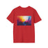 Vibrant Emotion Abstract Tee