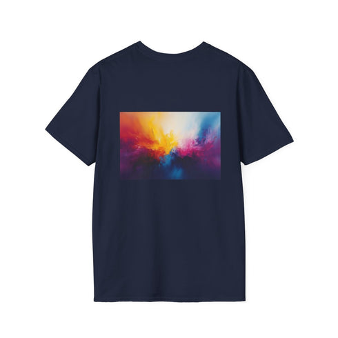 Vibrant Emotion Abstract Tee