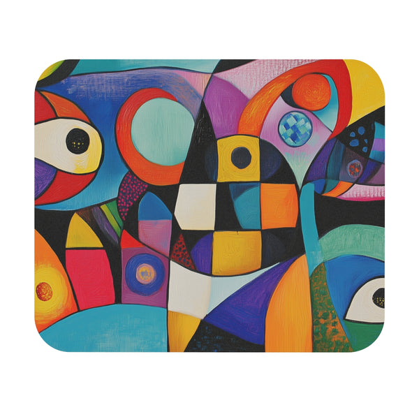 Vibrant Emotion Boost Mouse Pad