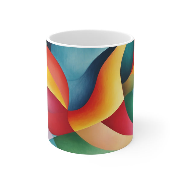 "Vibrant Emotion Boost Mug"