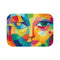 "Vibrant Emotion Burst Bath Mat"